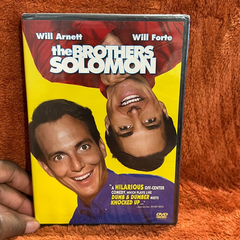 The Brothers Solomon ( DVD )
